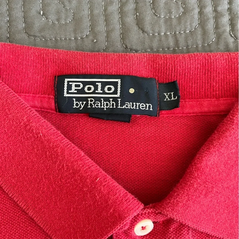 Ralph Lauren Classic Red Polo Shirt